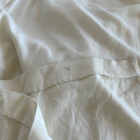 CLOTHES SARA STURGEON MAXI WRAP DRESS BEIGE SIZE 2 - Picture 13 of 14